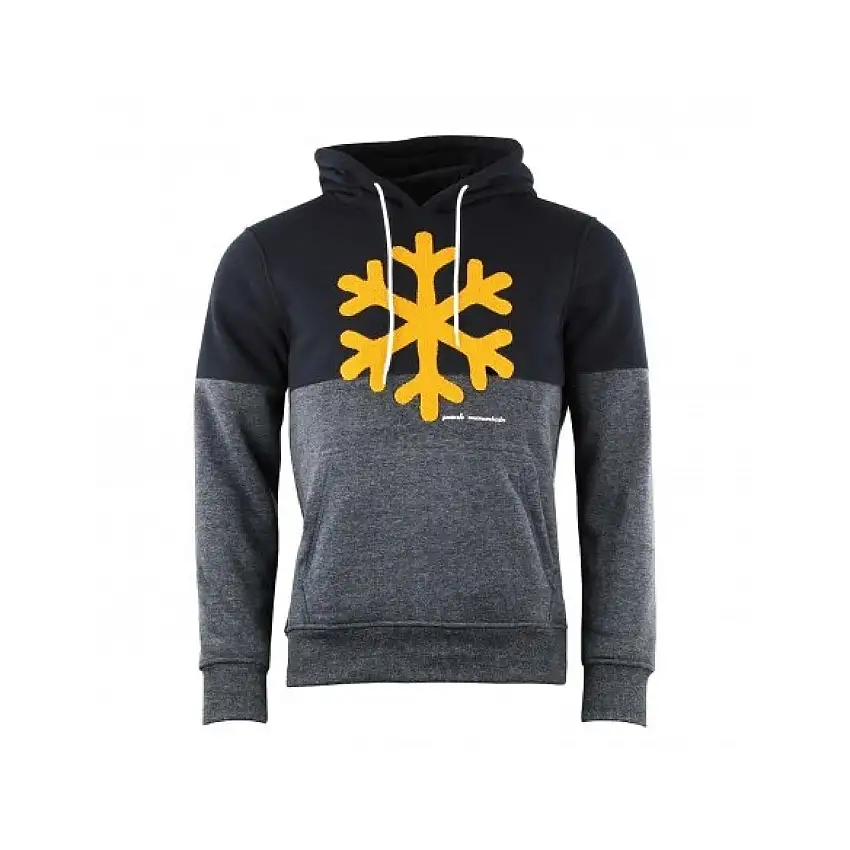 Felpa con cappuccio Peak Mountain Carlo