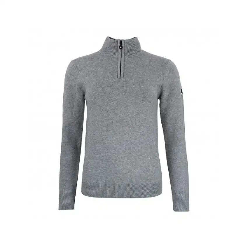 Maglione dolcevita donna con zip Peak Mountain Acharlito