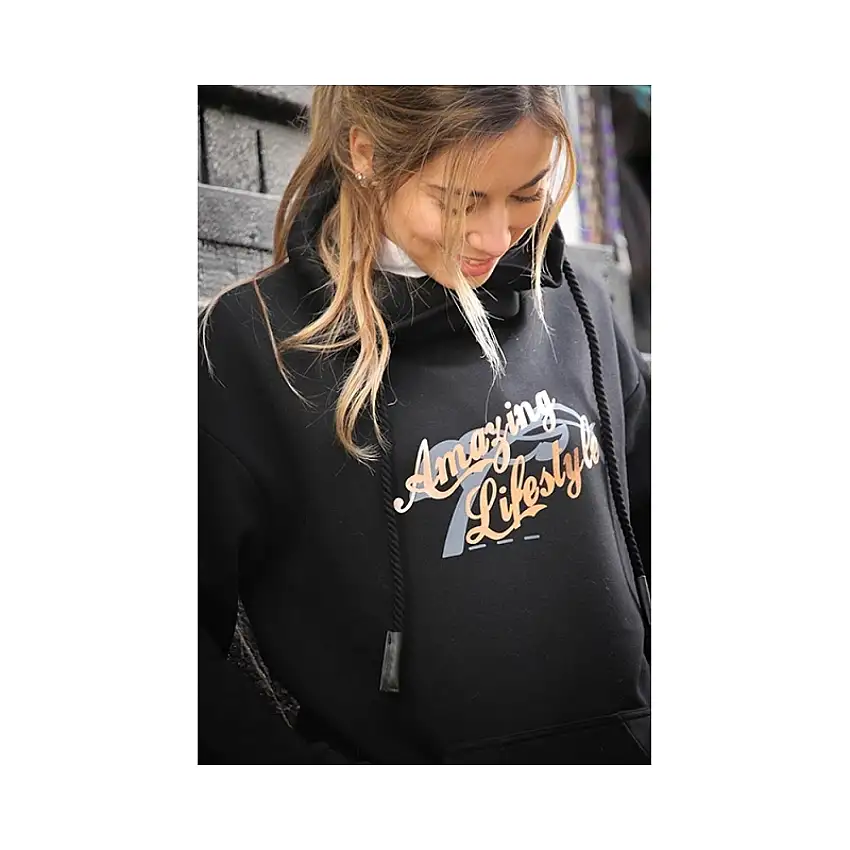 Felpa da equitazione da donna Pénélope Nursel [Misura XL]