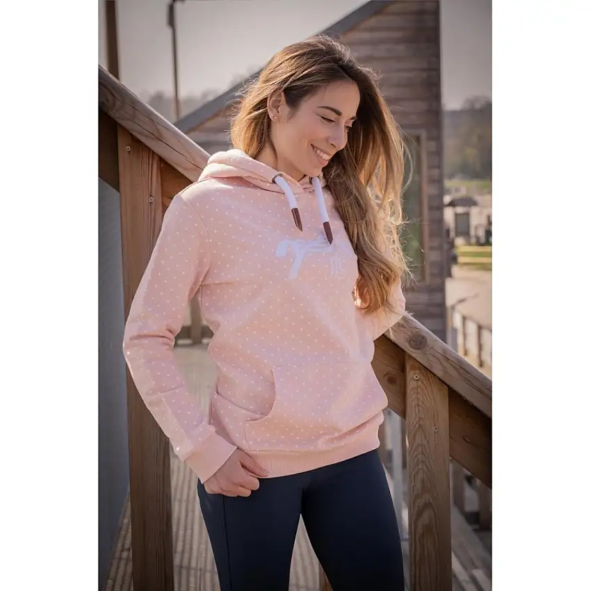 Felpa da equitazione da donna Pénélope Ambre [Misura XS]