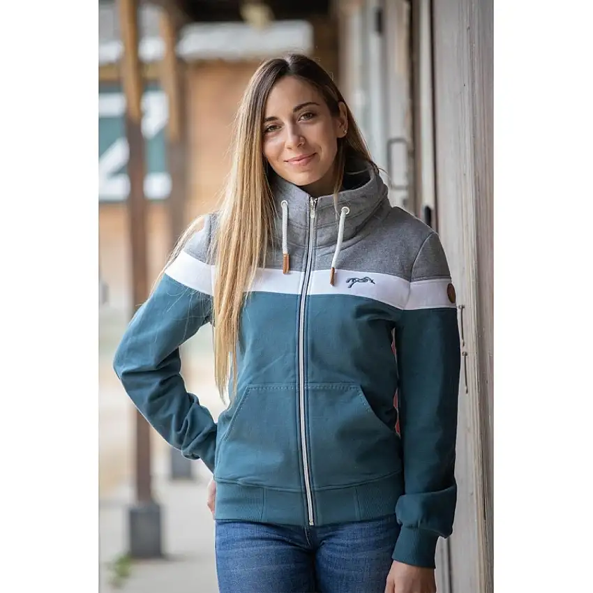 Felpa da equitazione da donna Pénélope Native