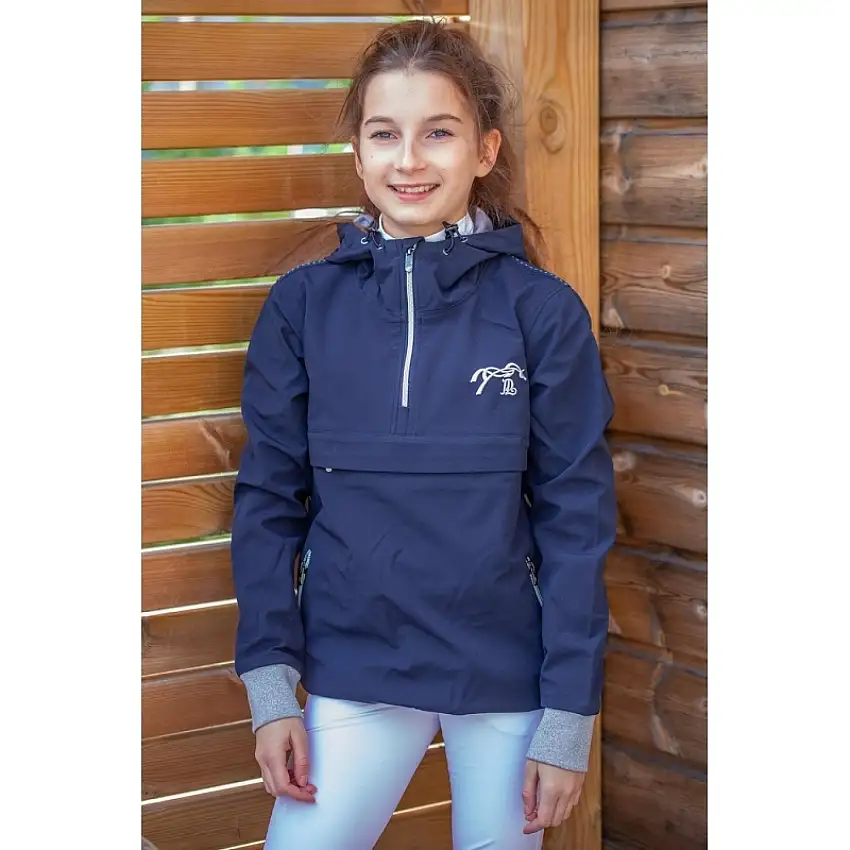 Giacca impermeabile da bambina Pénélope Kayak [Misura 12 anni]