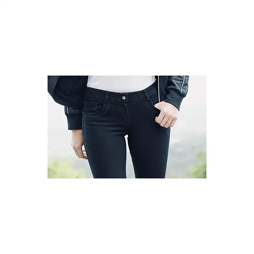 Pantaloni da equitazione in denim da donna Pénélope