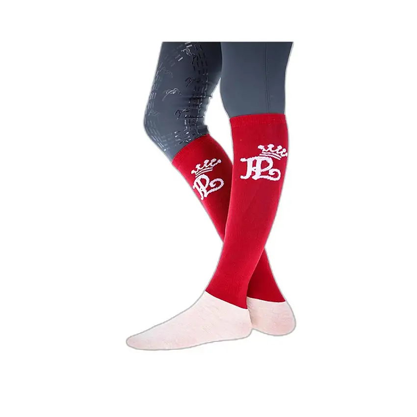 Set di 2 paia di calze da equitazione Pénélope [Misura 31/36]