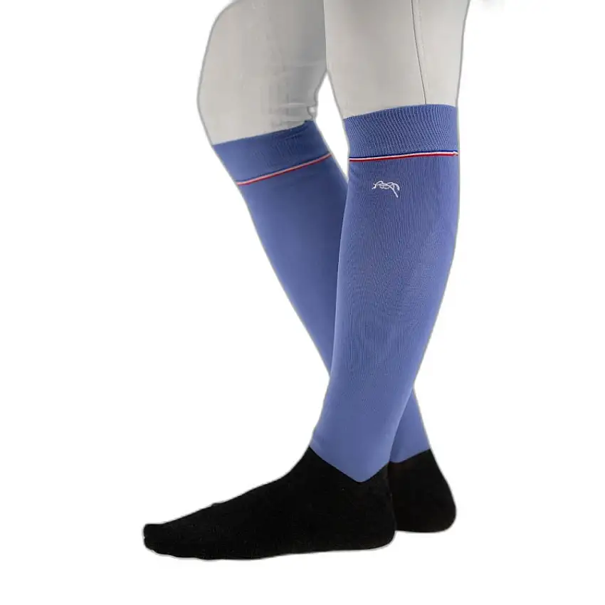 Set di 2 paia di calze da equitazione di lusso Pénélope [Misura 37/39]
