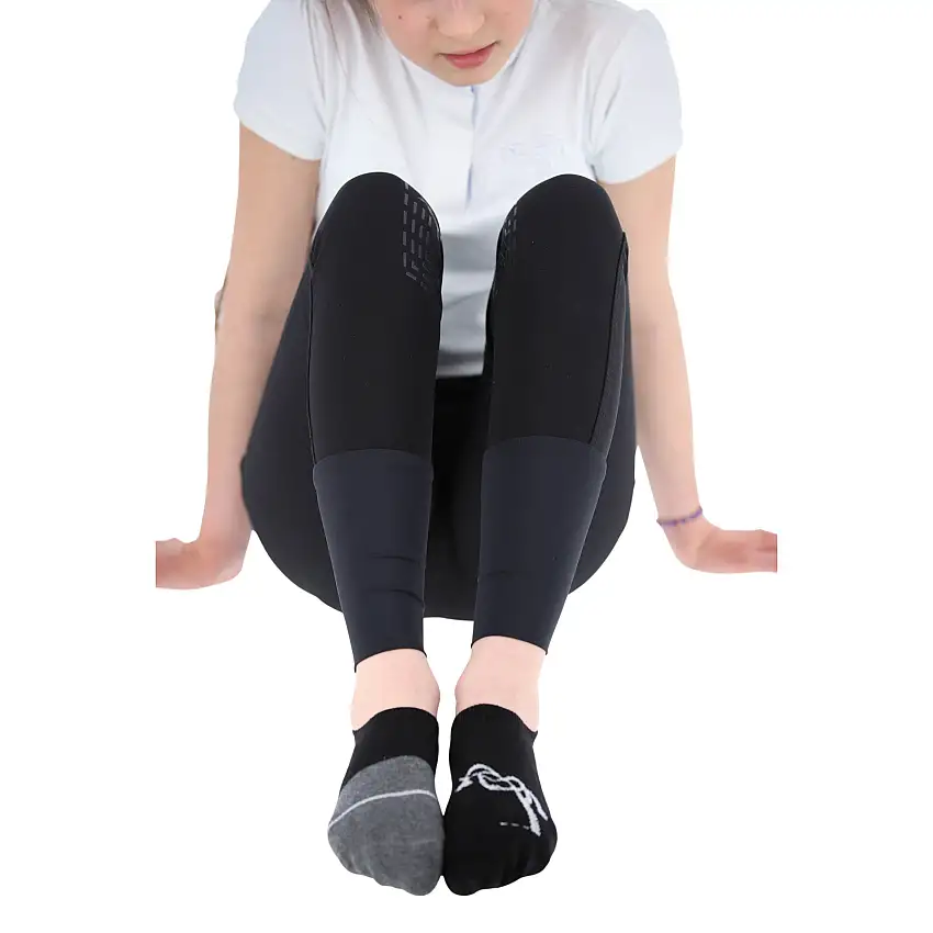 Set di 2 paia di calze da equitazione piccole Pénélope