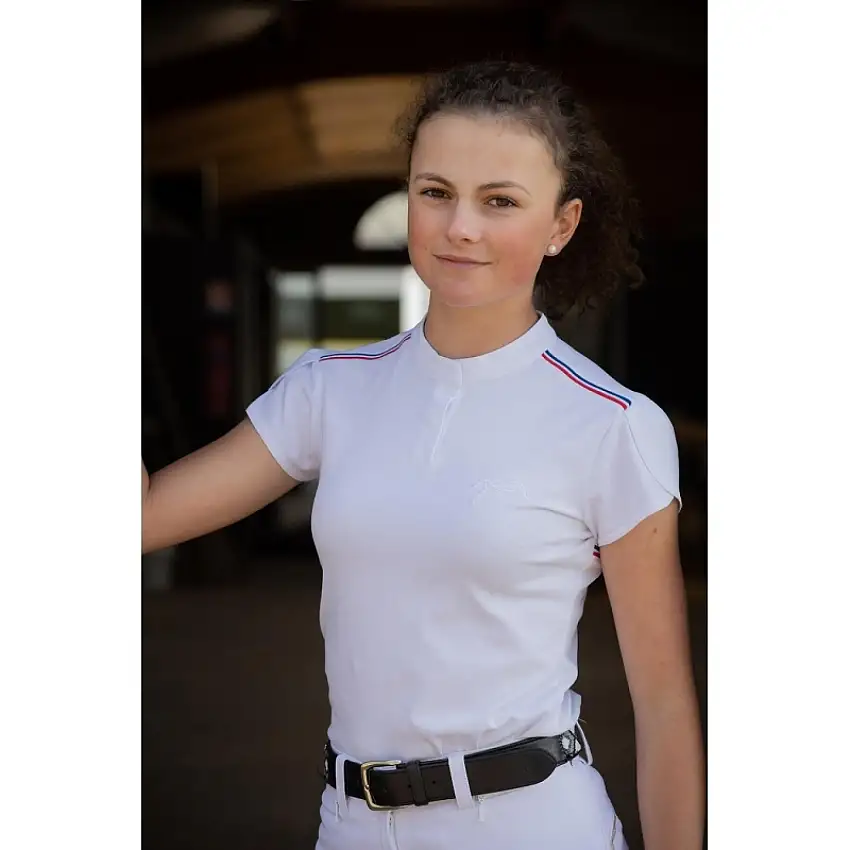 Polo da equitazione da donna Pénélope LollyShow