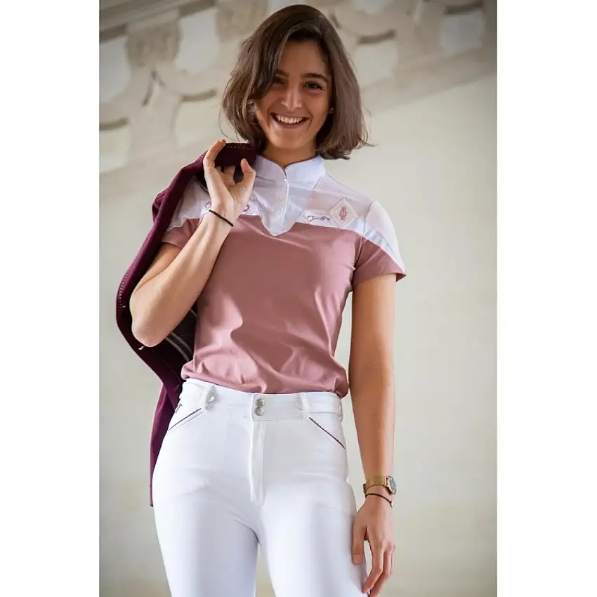 Polo da equitazione da donna Pénélope Indyshow