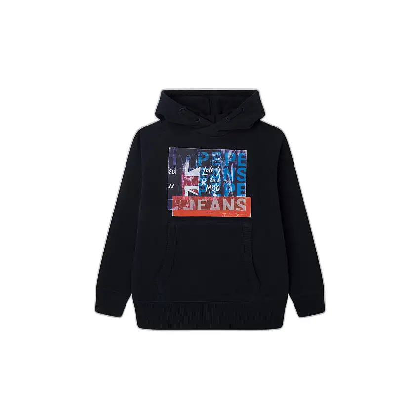 Felpa con cappuccio per bambini Pepe Jeans Omar