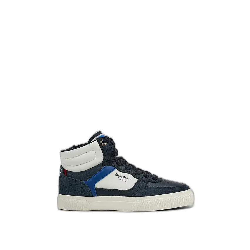 Scarpe da ginnastica alte per bambini Pepe Jeans Kenton Master