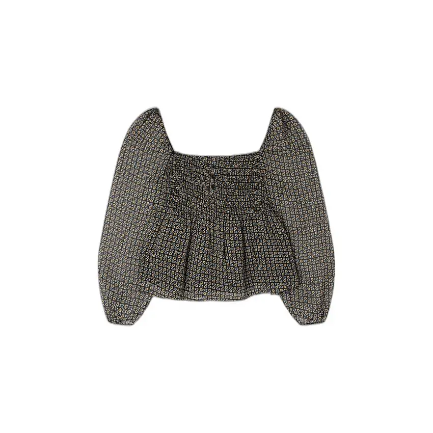 Camicetta bambina a maniche lunghe Pepe Jeans Zada