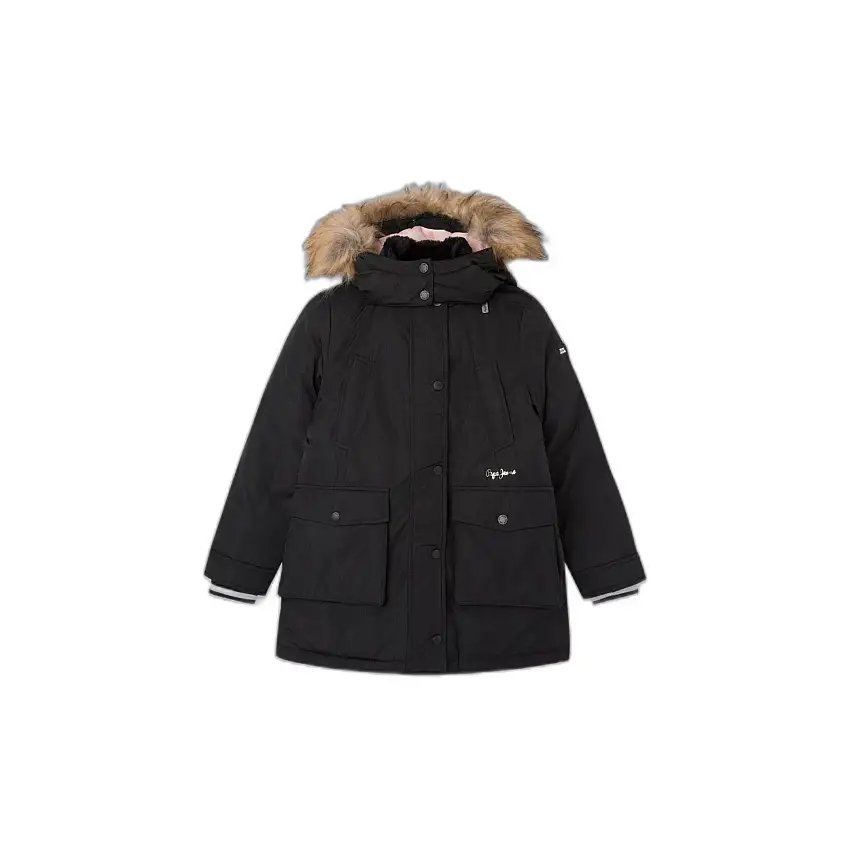 Parka da bambina Pepe Jeans Aspen
