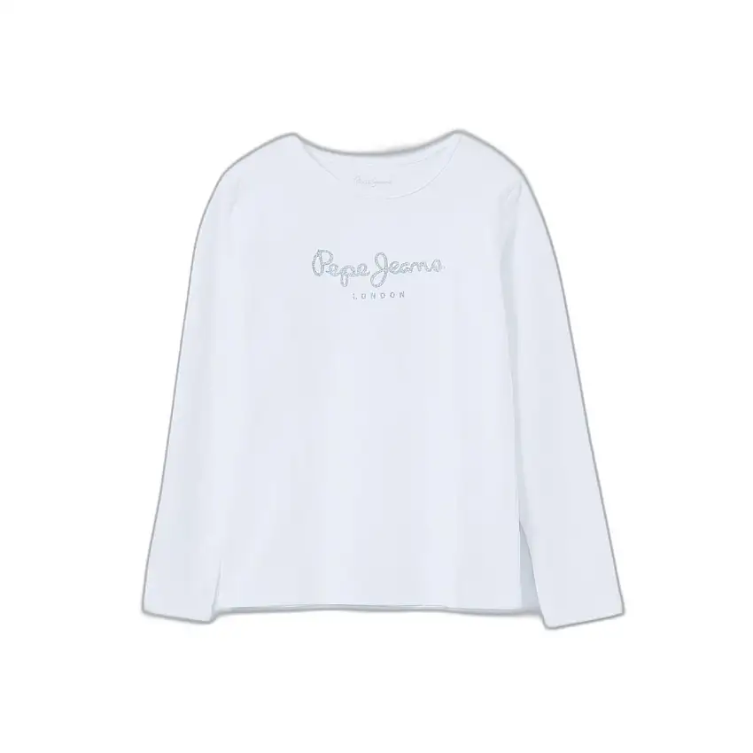 T-shirt bambina a maniche lunghe Pepe Jeans Belove