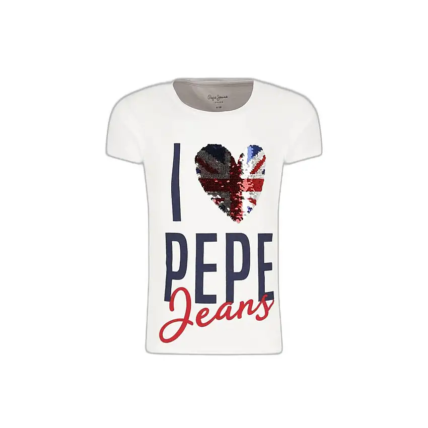 Maglietta da ragazza Pepe Jeans Maca