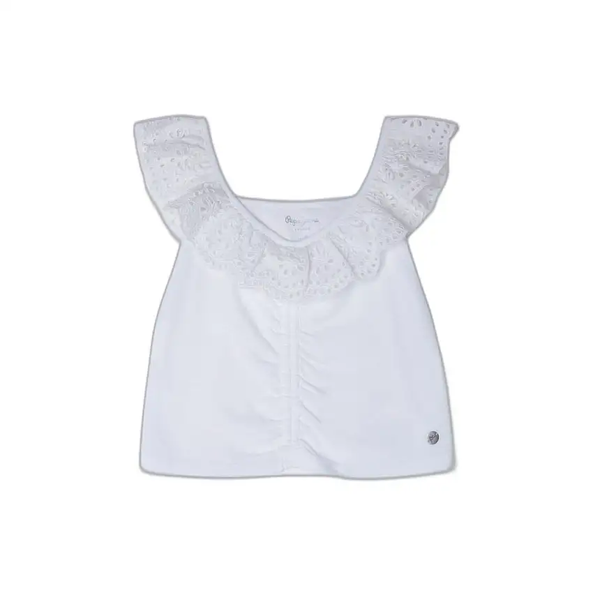 T-shirt da bambina Pepe Jeans Hazel