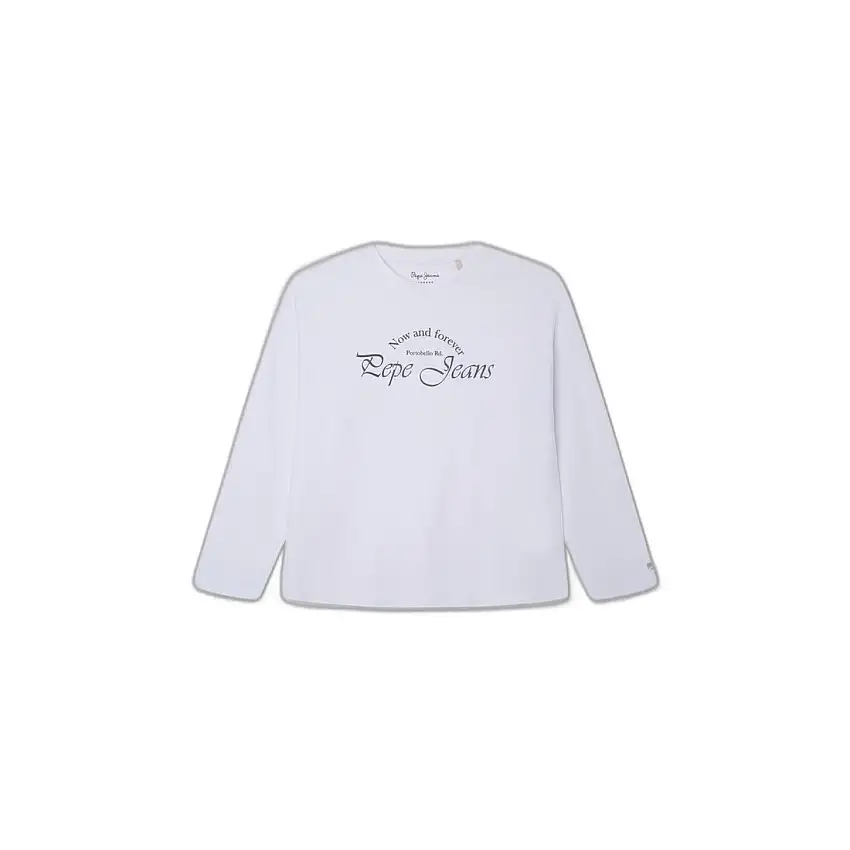 Maglietta da ragazza Pepe Jeans Blanche