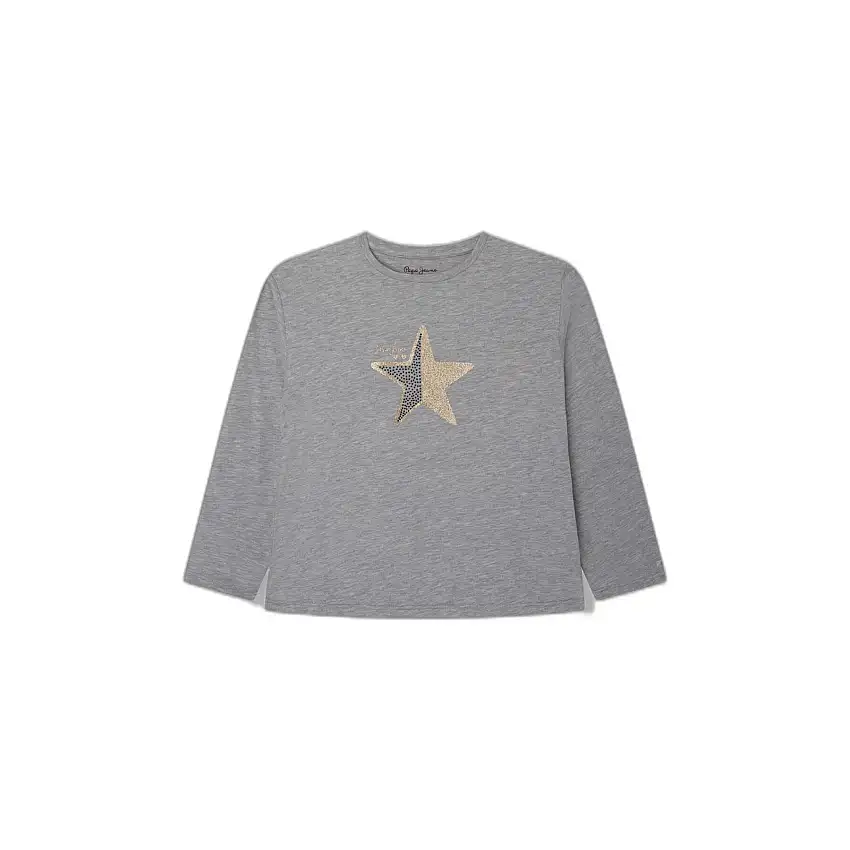 Maglietta bambina a maniche lunghe Pepe Jeans Brandie