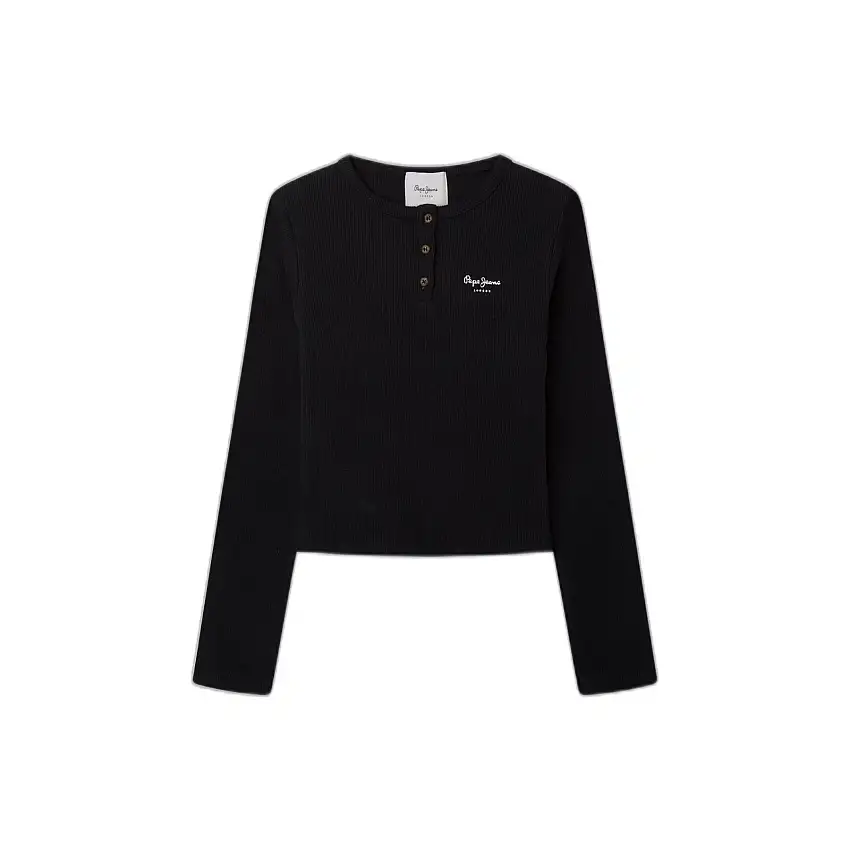 Felpa crop girl Pepe Jeans Sander