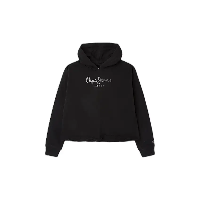 Felpa con cappuccio da bambina Pepe Jeans Elicia