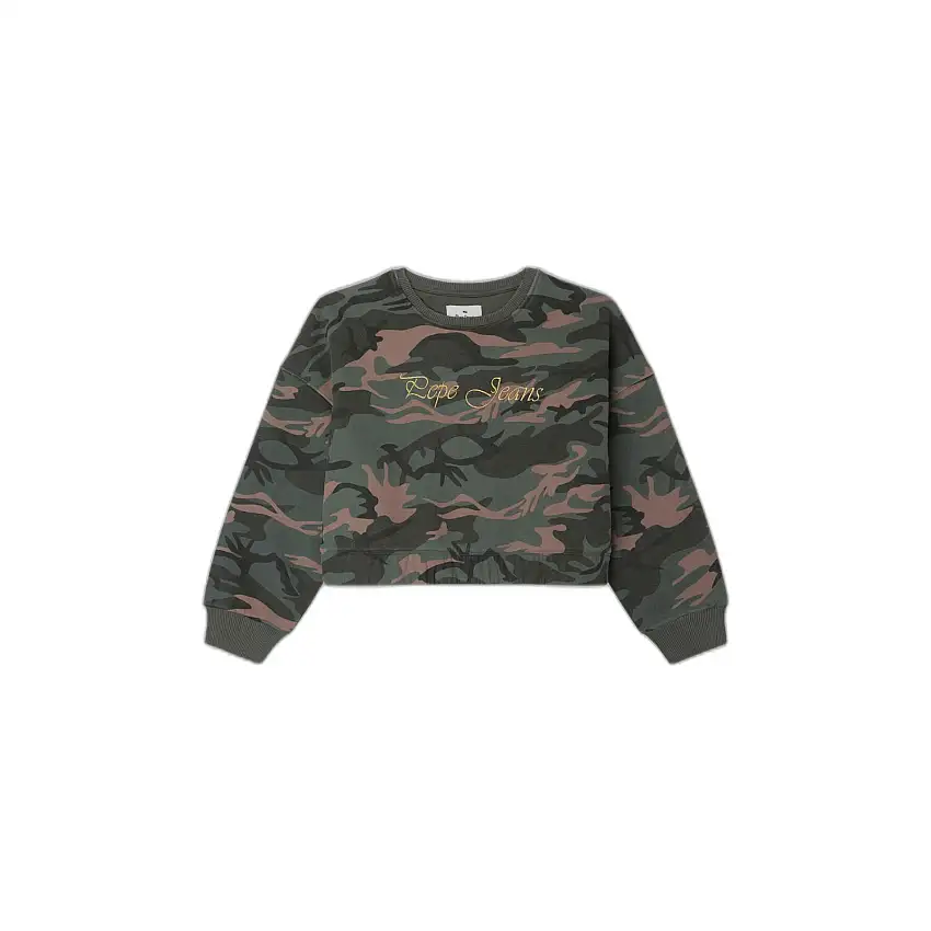 Felpa crop girl Pepe Jeans Erika