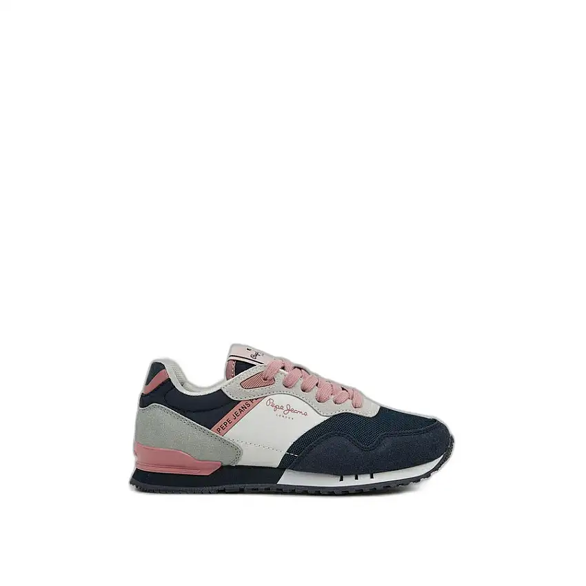 Scarpe da ginnastica da bambina Pepe Jeans London One G On G