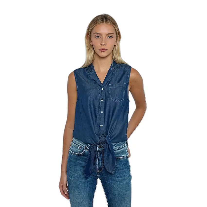 Camicia da donna senza maniche Pepe Jeans Bay