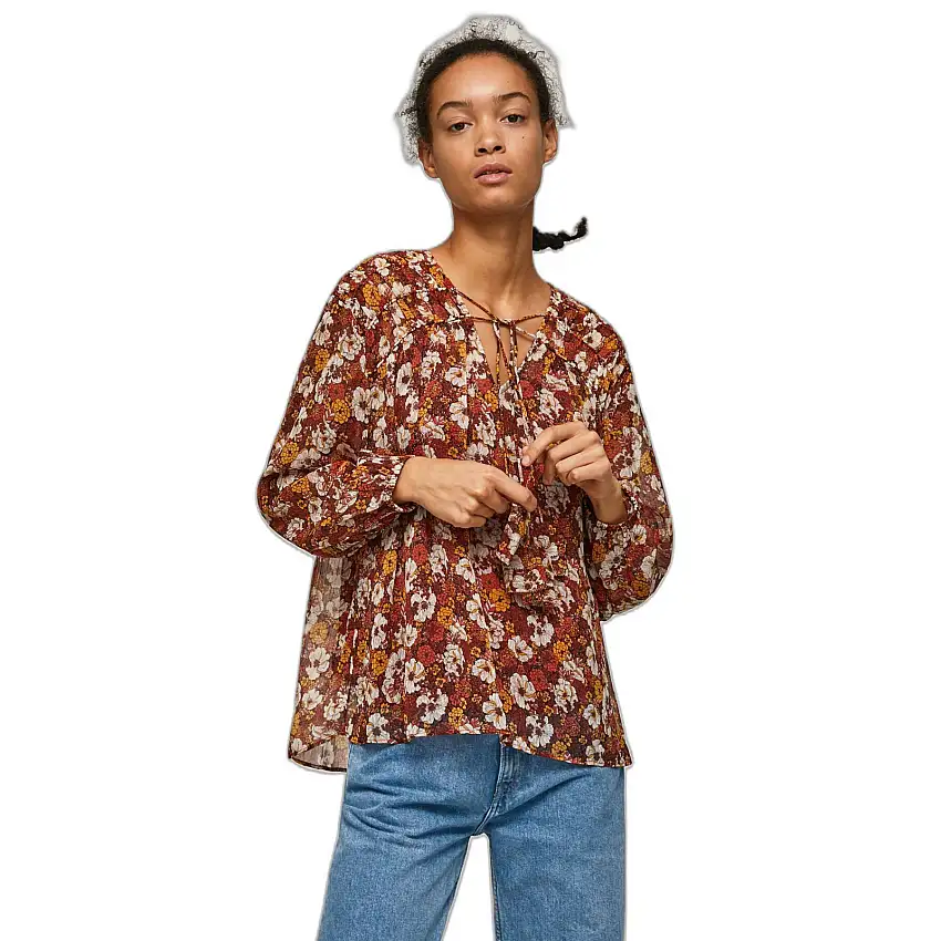 Camicetta donna a maniche lunghe Pepe Jeans Dela