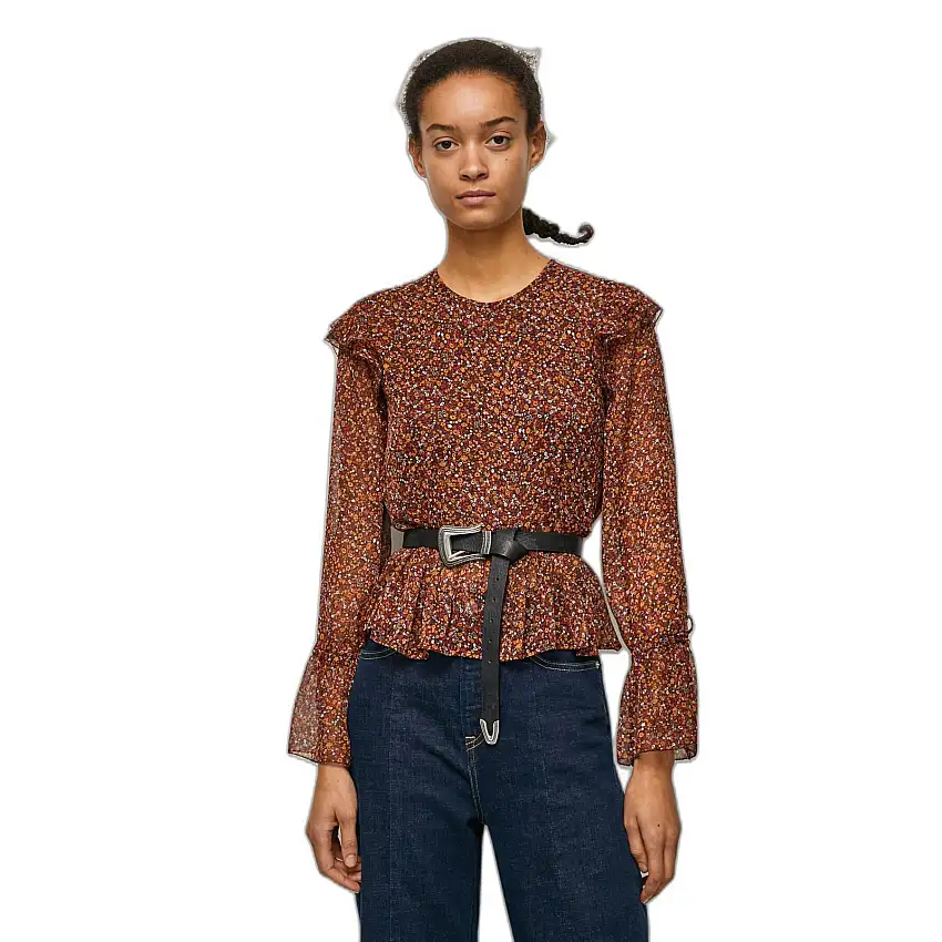 Camicetta donna a maniche lunghe Pepe Jeans Gaura