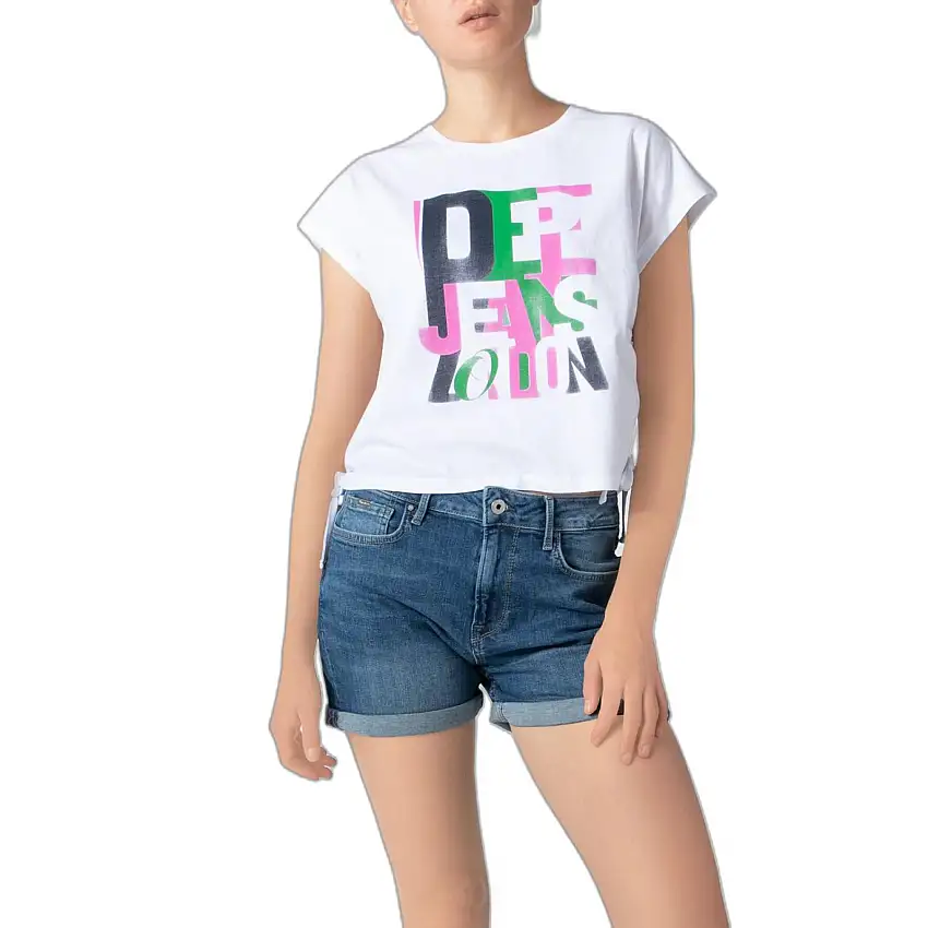 T-shirt da donna Pepe Jeans Peachy