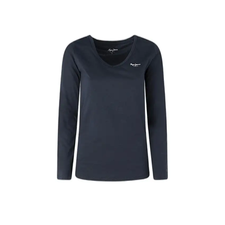 Maglietta donna a maniche lunghe Pepe Jeans Corine