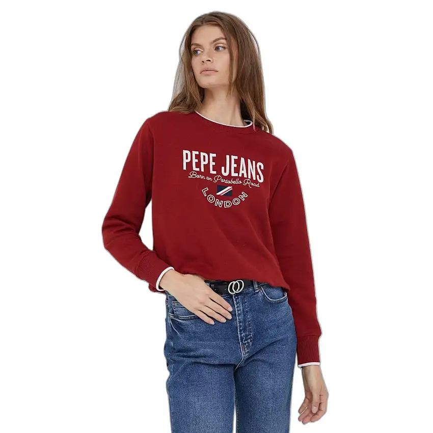 Felpa donna girocollo Pepe Jeans Charline