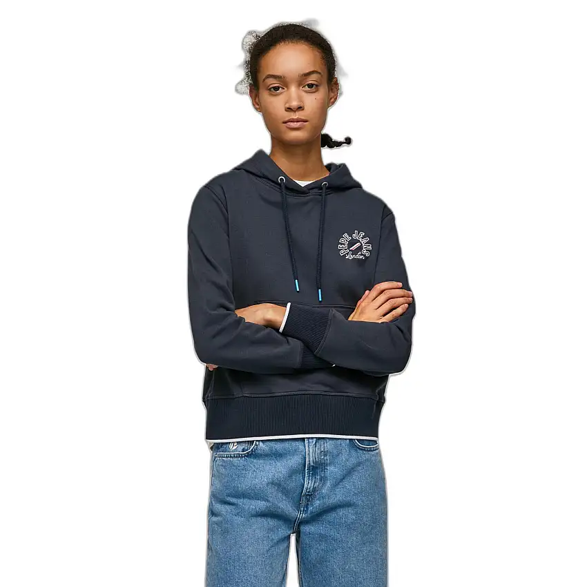 Felpa da donna con cappuccio Pepe Jeans Charline