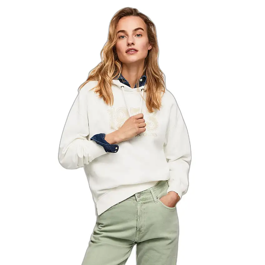 Felpa da donna con cappuccio Pepe Jeans Sadie