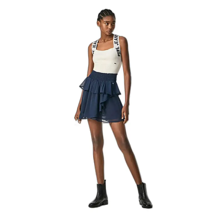 Minigonna donna Pepe Jeans Lana 2