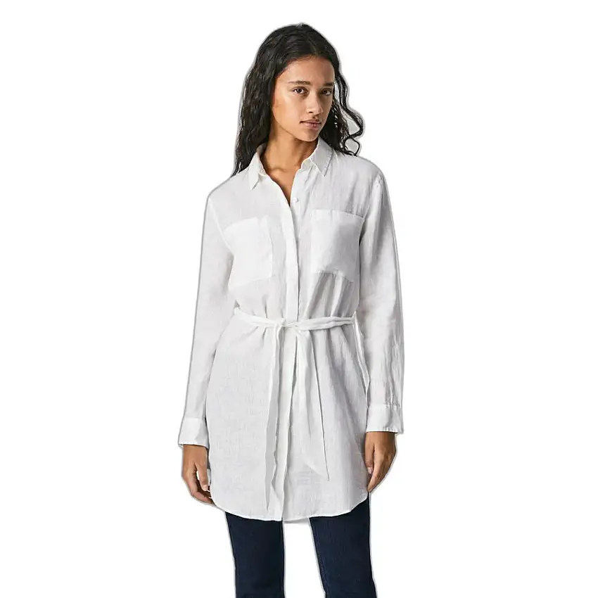Abito camicia donna a maniche lunghe Pepe Jeans Magda