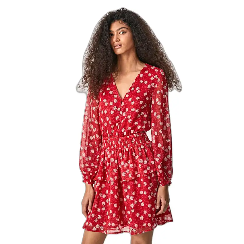 Abito donna a maniche lunghe Pepe Jeans Melina