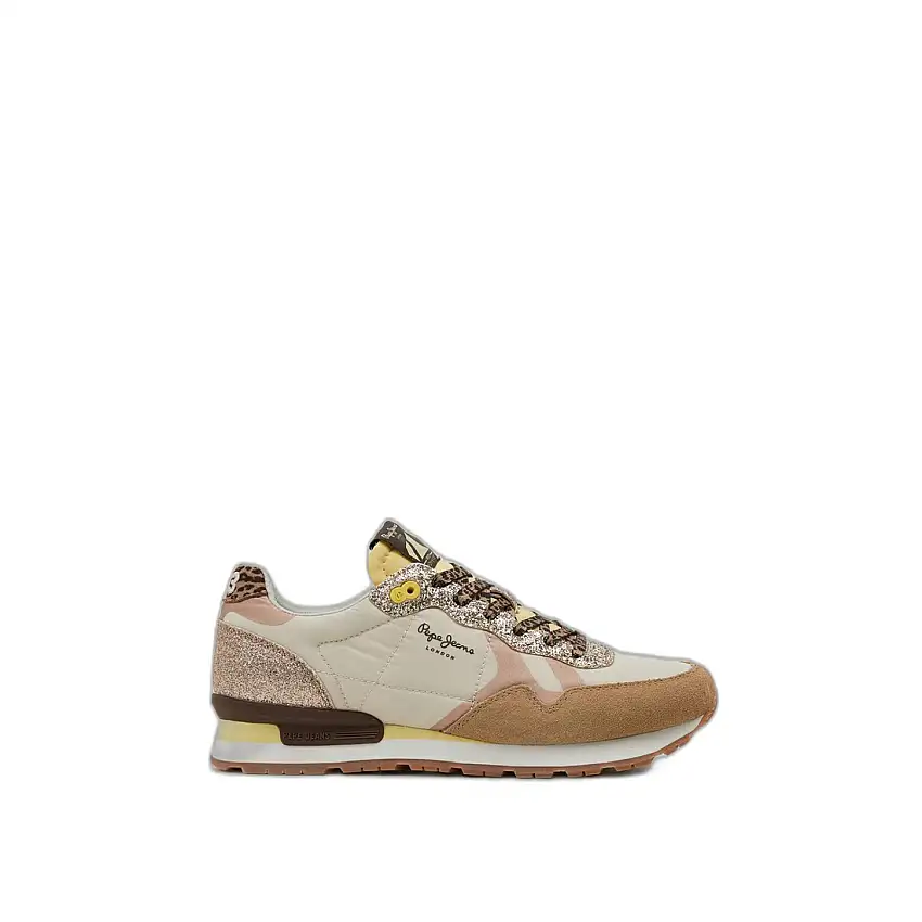 Scarpe da ginnastica stampate da donna Pepe Jeans Britt Print Wild