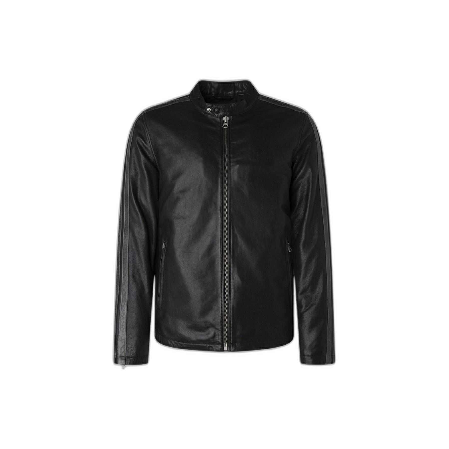 Giacca di pelle Pepe Jeans Jorah