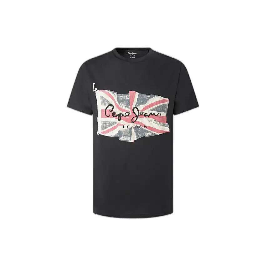 Maglietta Pepe Jeans Flag Logo N