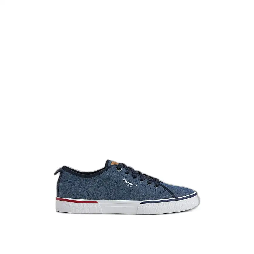 Scarpe da ginnastica Pepe Jeans Kenton Smart 22 Chambray
