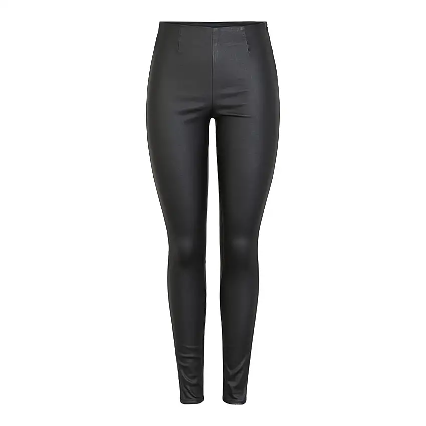 Leggings rivestiti da donna Pieces Skin Paro