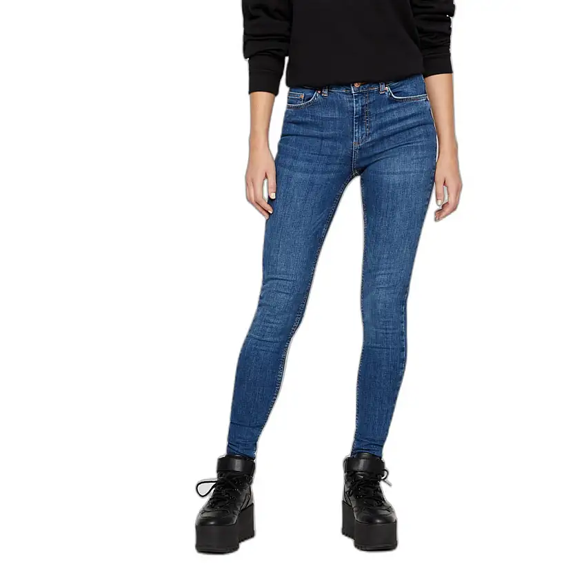 Jeans skinny da donna Pieces Delly MB184-BA