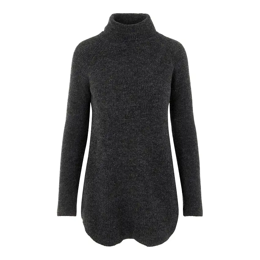 Maglia lunga da donna Pieces Ellen