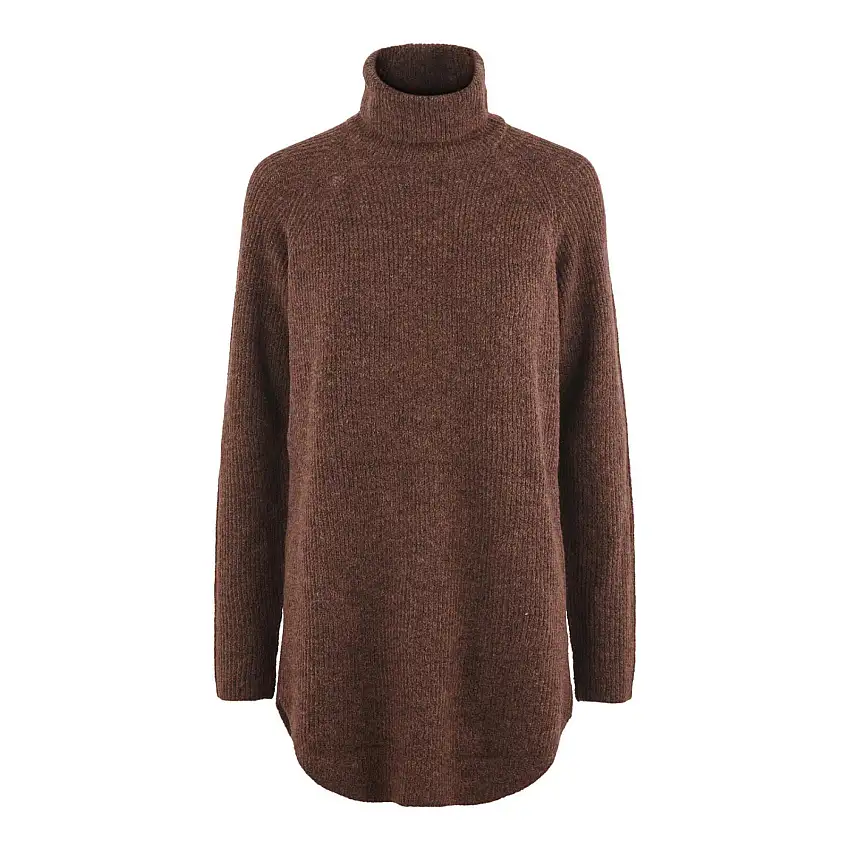 Maglione lunga da donna Pieces Ellen