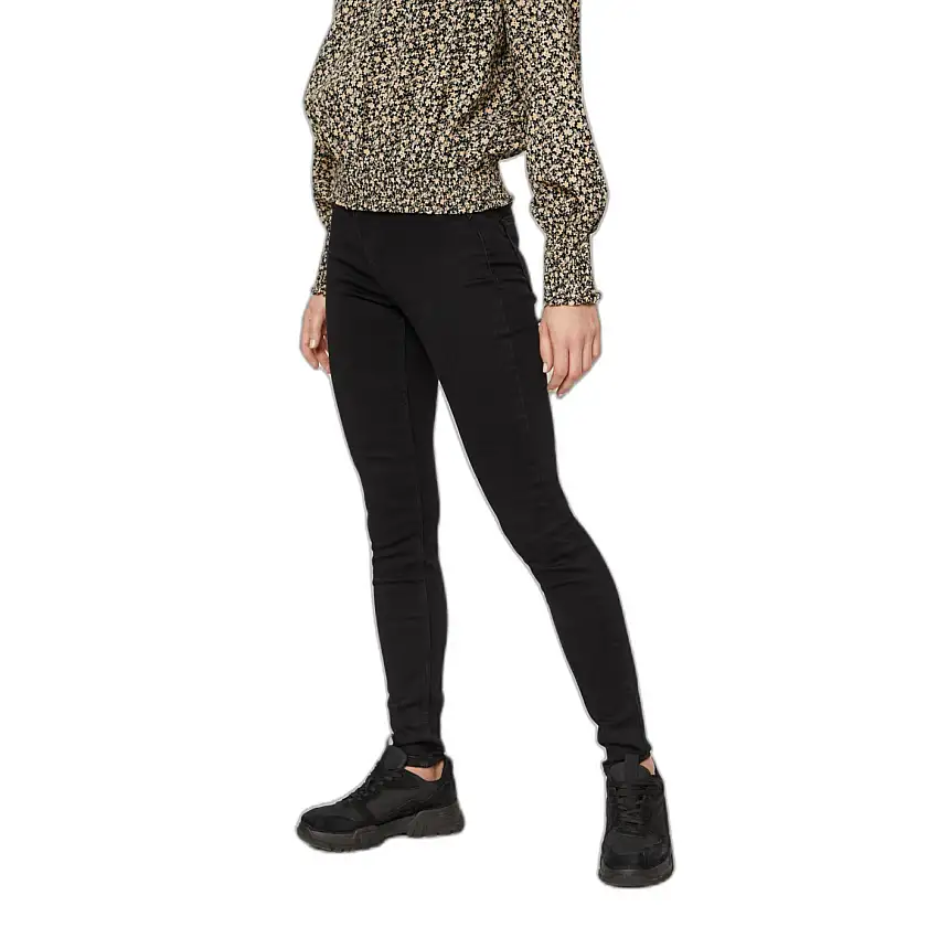 Jegging donna aderenti color salvia Pieces