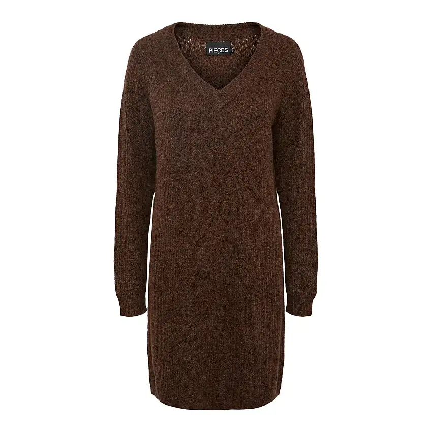 Vestito da donna a maniche lunghe con scollo a V Pieces Ellen [Misura M]