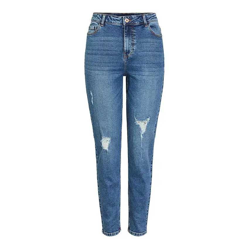 Jeans strappati da donna Pieces Kesia
