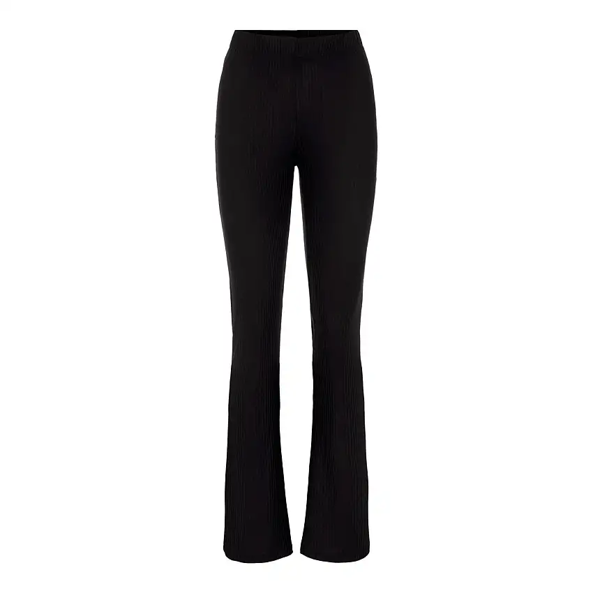 Pantaloni svasati da donna Pieces Toppy