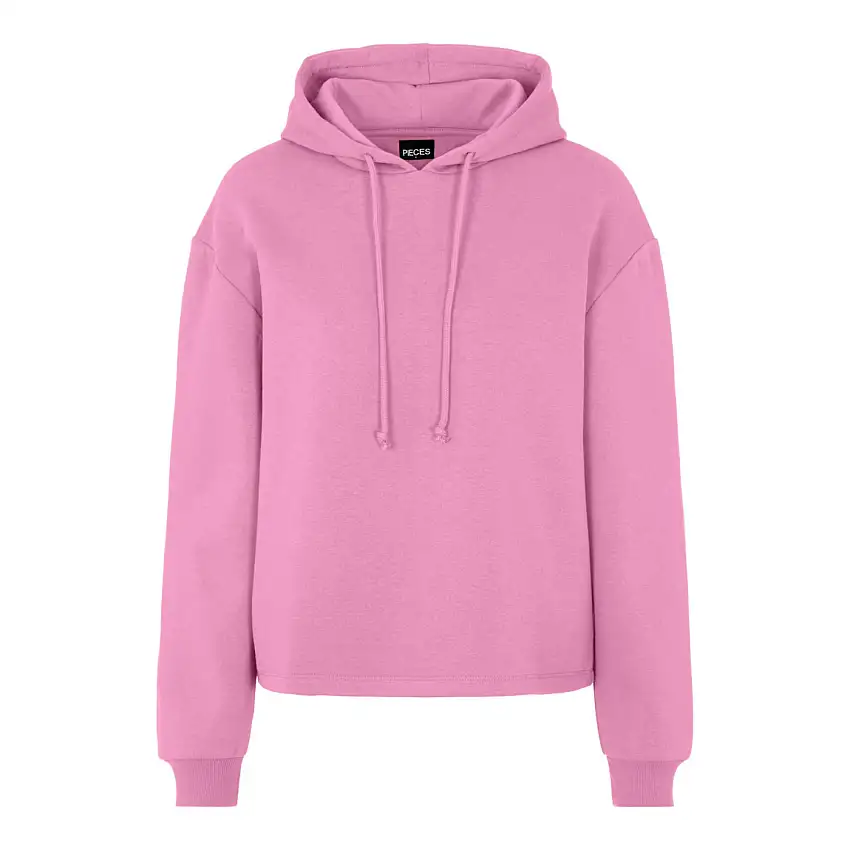Felpa da donna con cappuccio Pieces Chilli