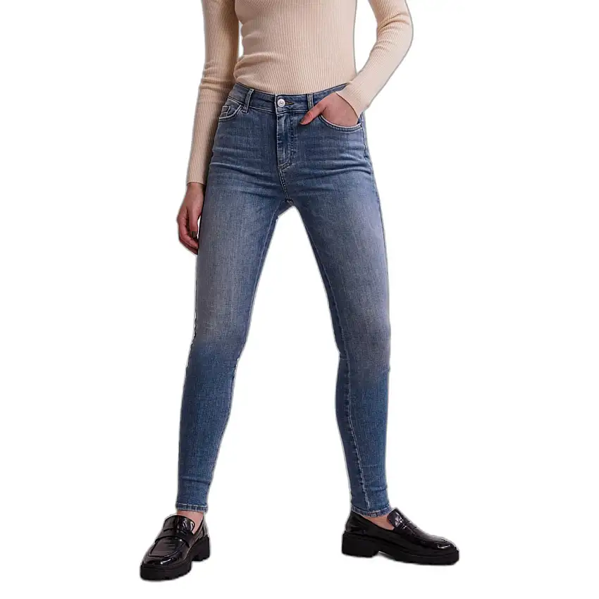 Jeans skinny da donna Pieces Delly LB124-BA